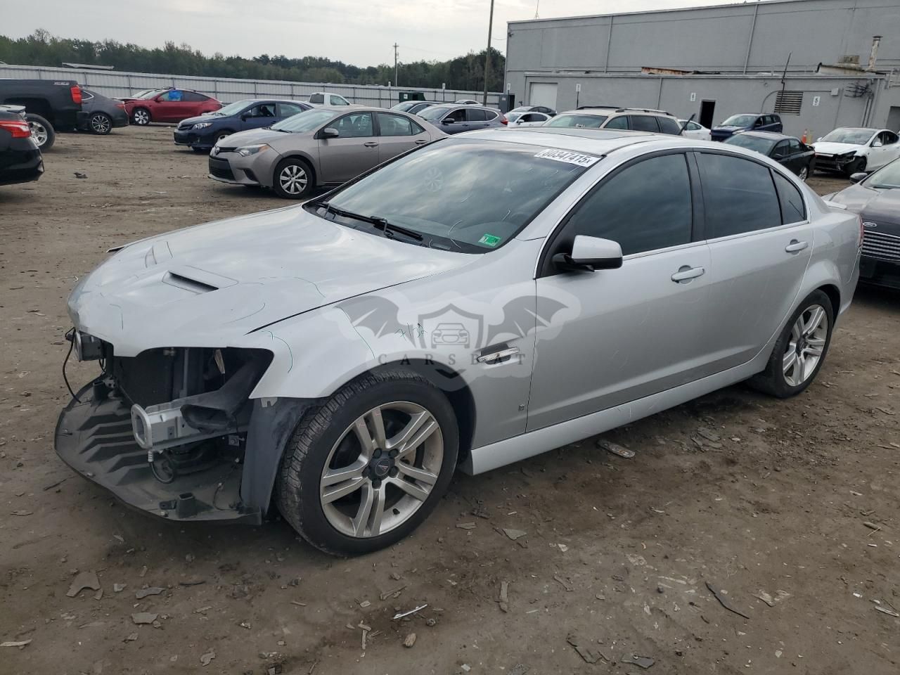 Pontiac G8 3.6L 6 2009