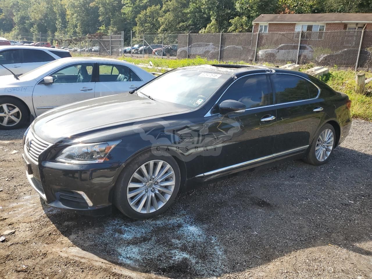 Lexus LS 460L 4.6L 8 2014