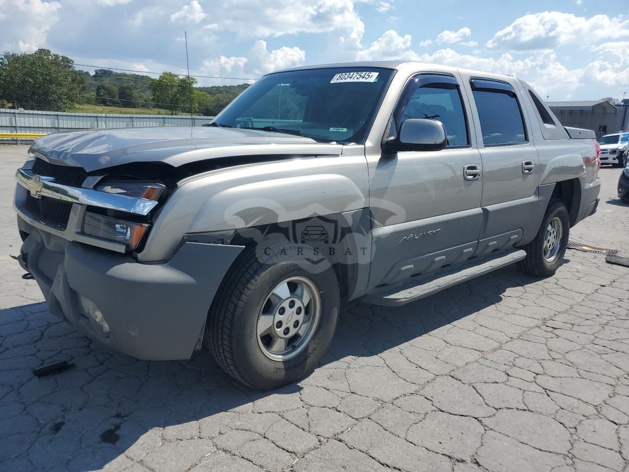 Chevrolet Avalanche K1500 5.3L 8 2002