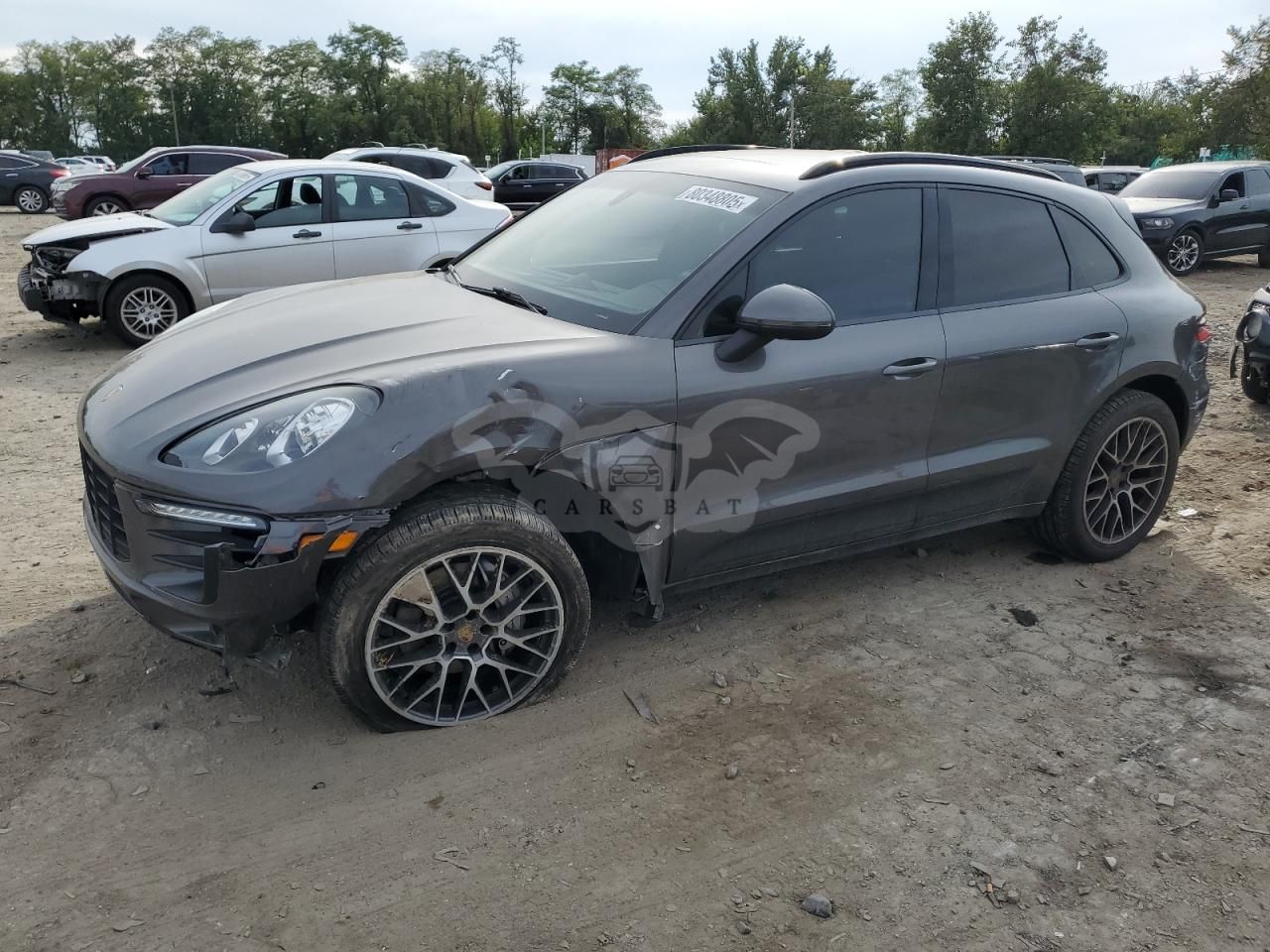 Porsche Macan S 3.0L 6 2015
