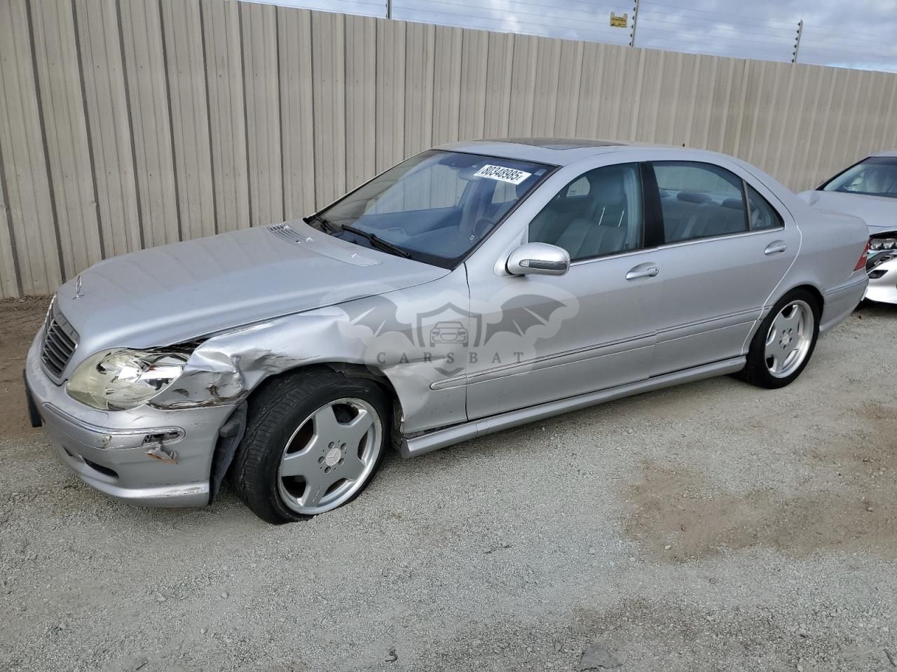 Mercedes-Benz S 500 5.0L 8 2001