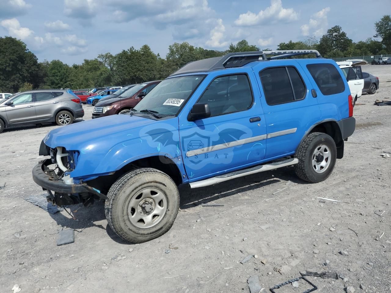 Nissan Xterra XE 3.3L 6 2002
