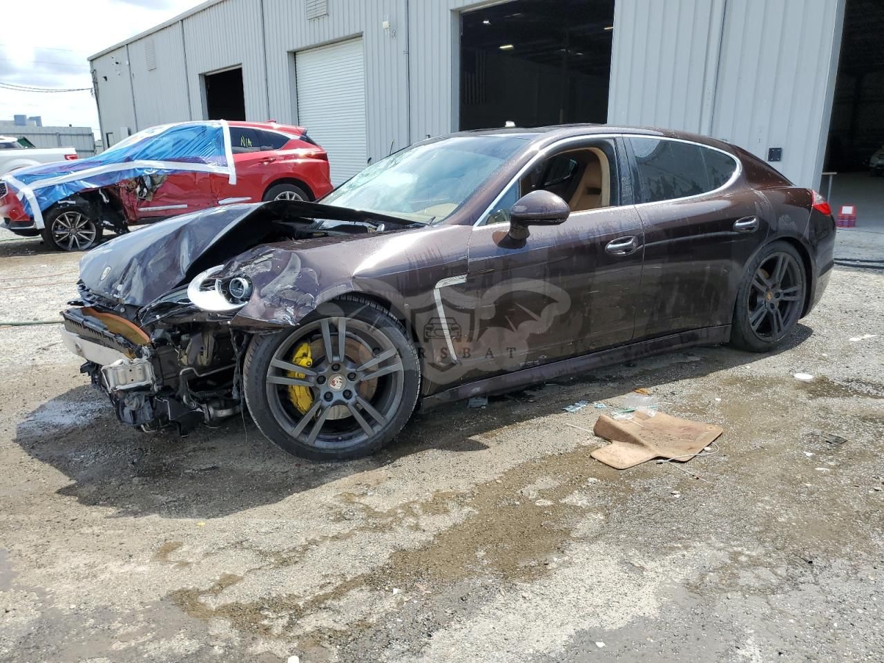 Porsche Panamera S 4.8L 8 2011