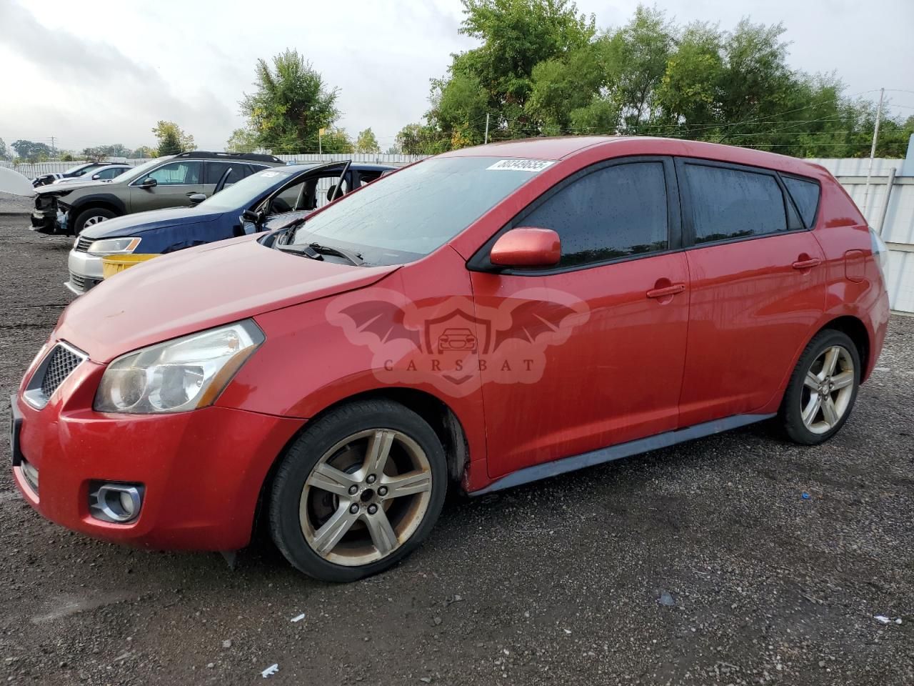 Pontiac Vibe 2.4L 4 2009