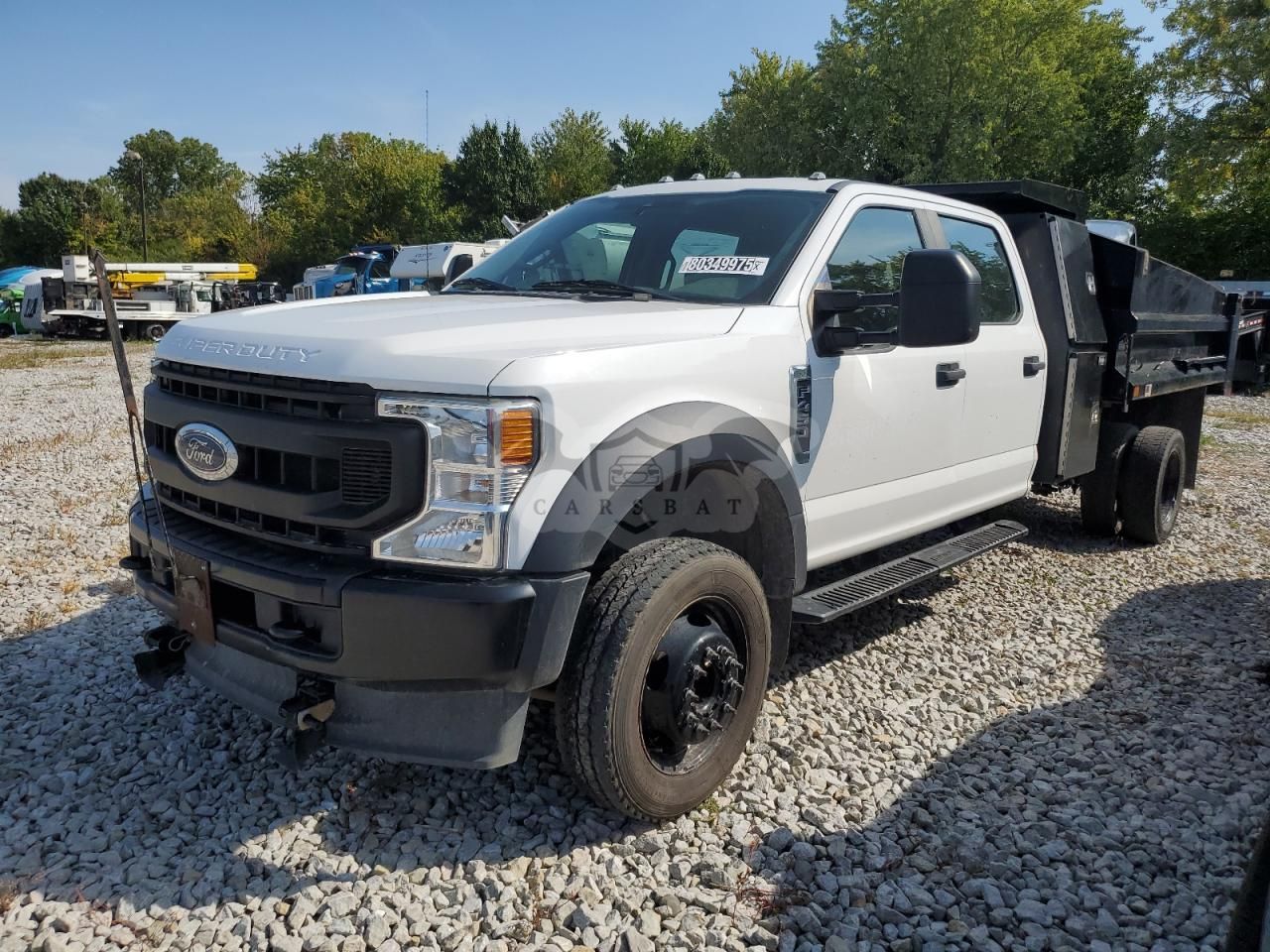 Ford F-450 SUPER DUTY 7.3L 8 2021
