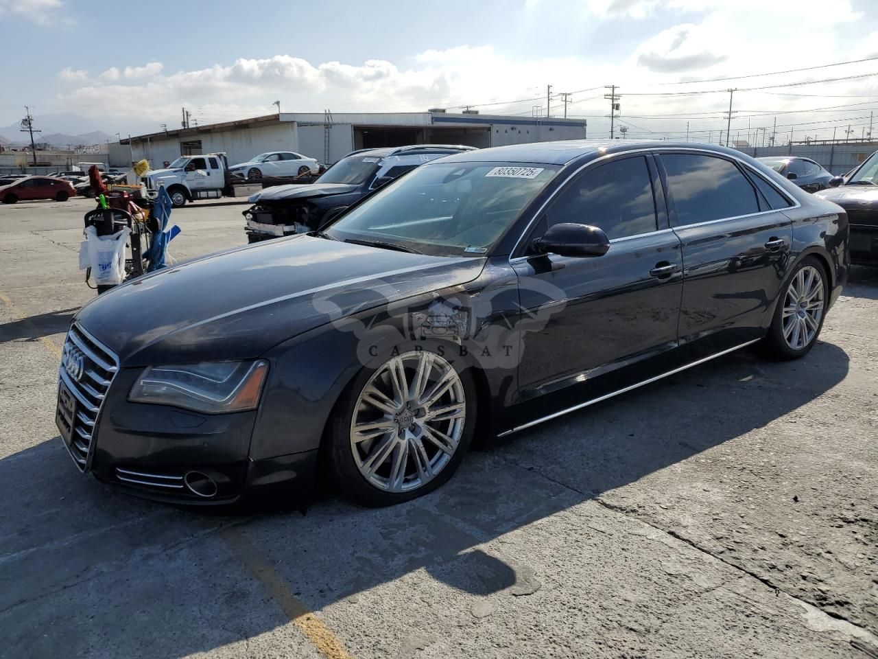 Audi A8 L QUATTRO 4.2L 8 2012