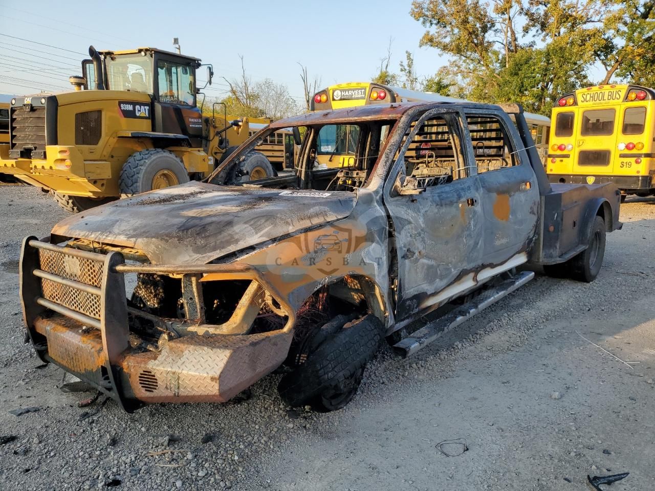 RAM 3500 6.7L 6 2014