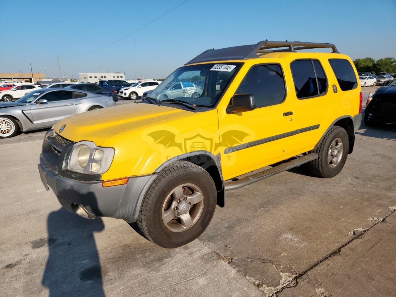 Nissan Xterra XE 3.3L 6 2002