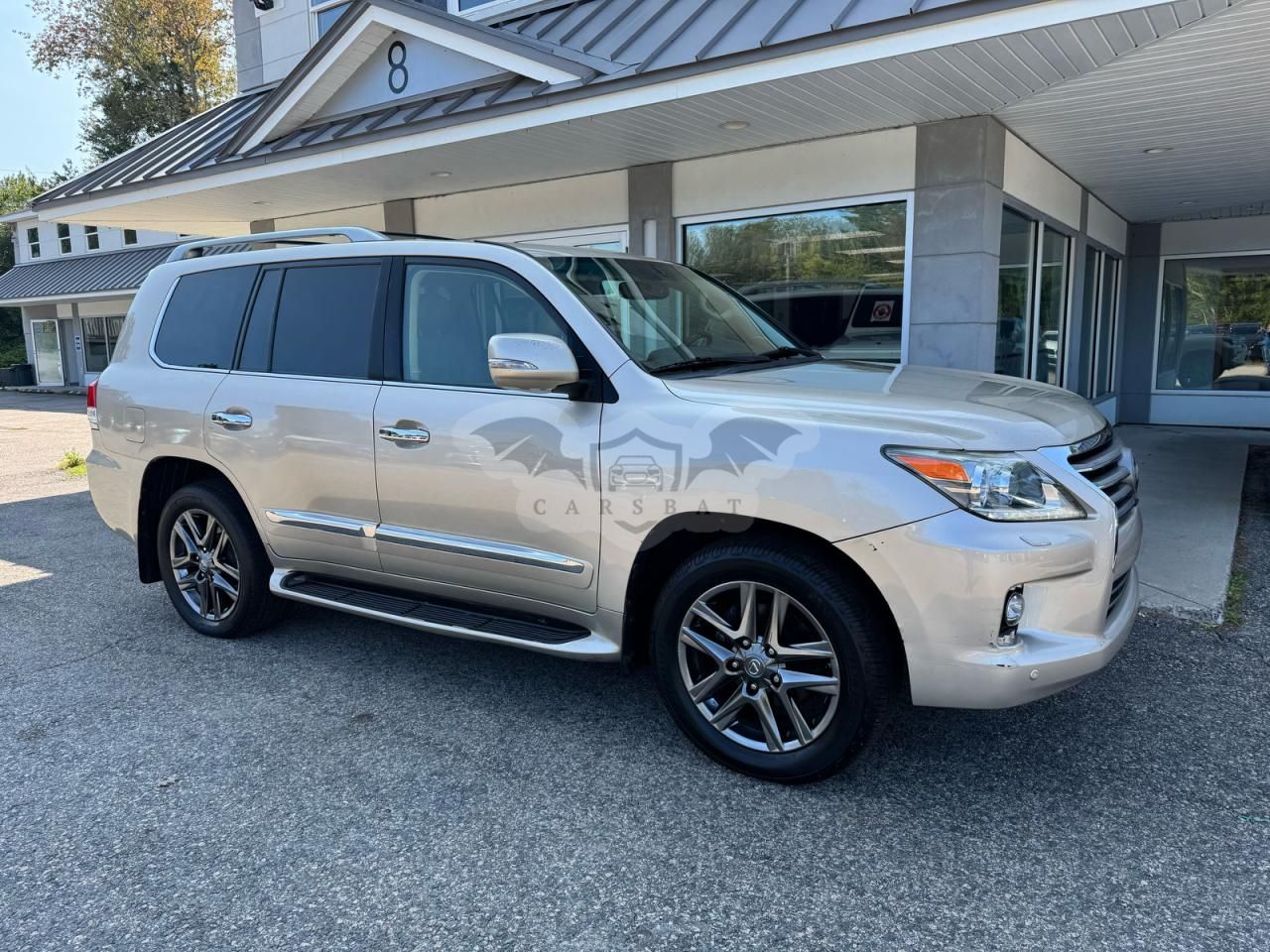 Lexus LX 570 5.7L 8 2014