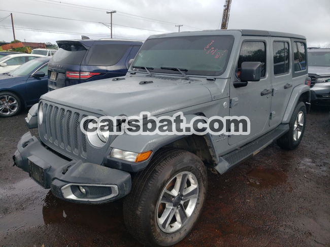 Jeep Wrangler SAHARA 2.0L  4 2020