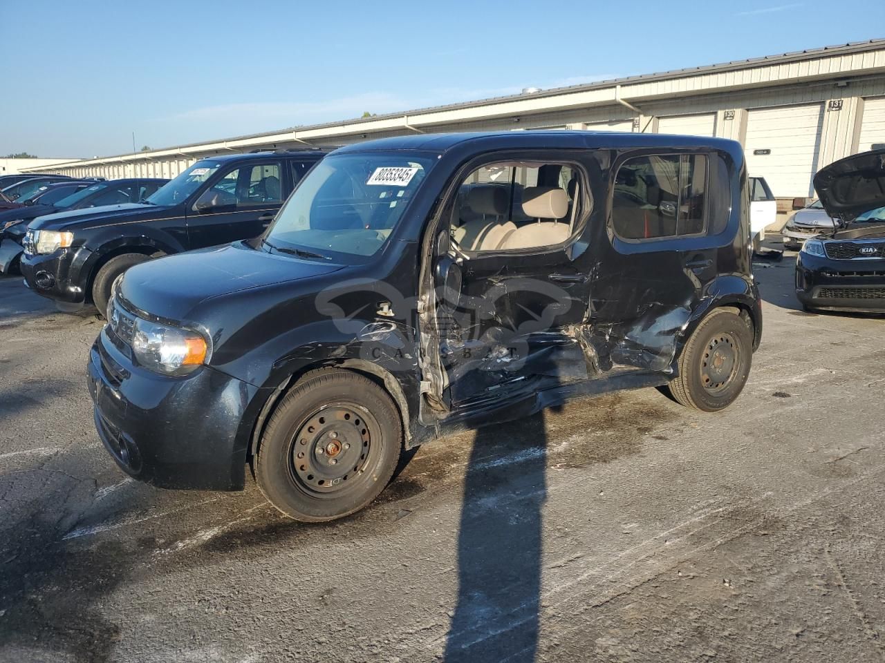 Nissan Cube S 1.8L 4 2013
