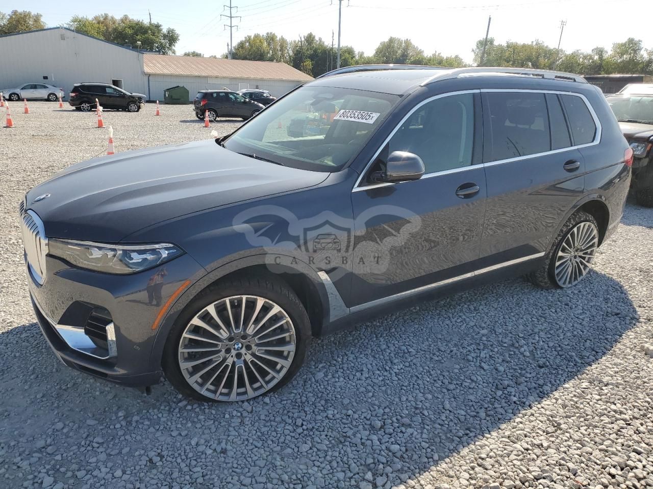 BMW X7 XDRIVE40I 3.0L 6 2019
