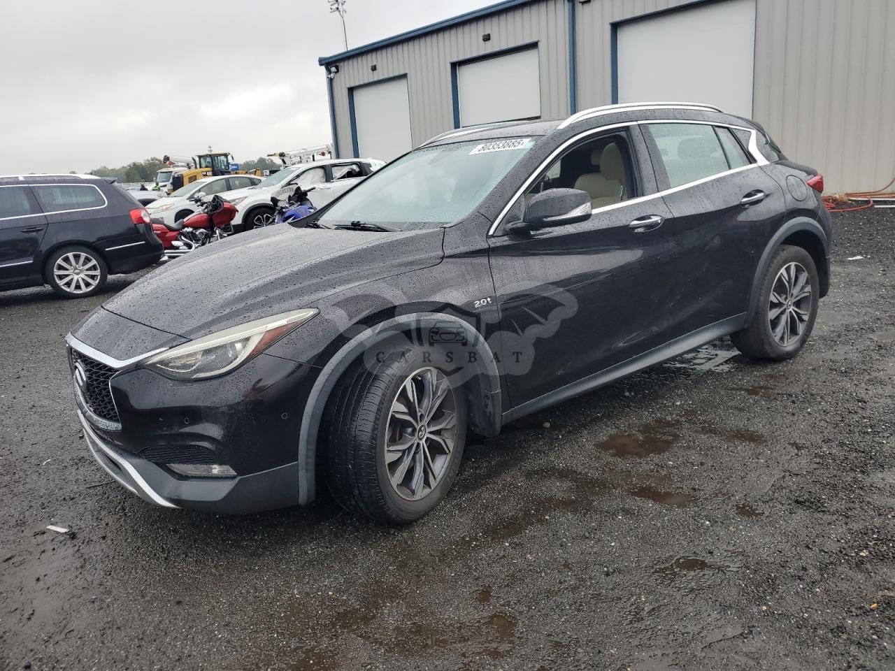 Infiniti QX30 BASE 2.0L 4 2018