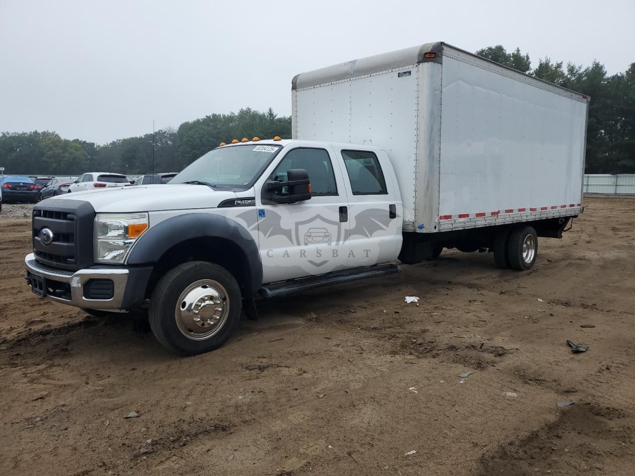 Ford F-450 SUPER DUTY 6.7L 8 2011