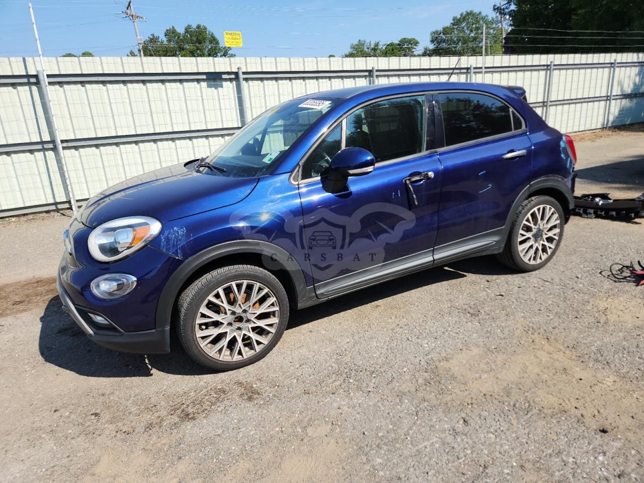 Fiat 500 TREKKING 2.4L 4 2016