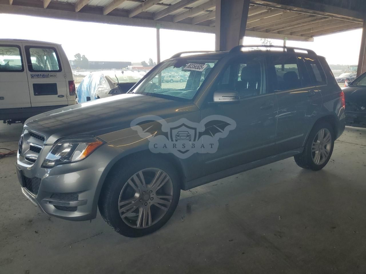 Mercedes-Benz GLK 350 4MATIC 3.5L 6 2015