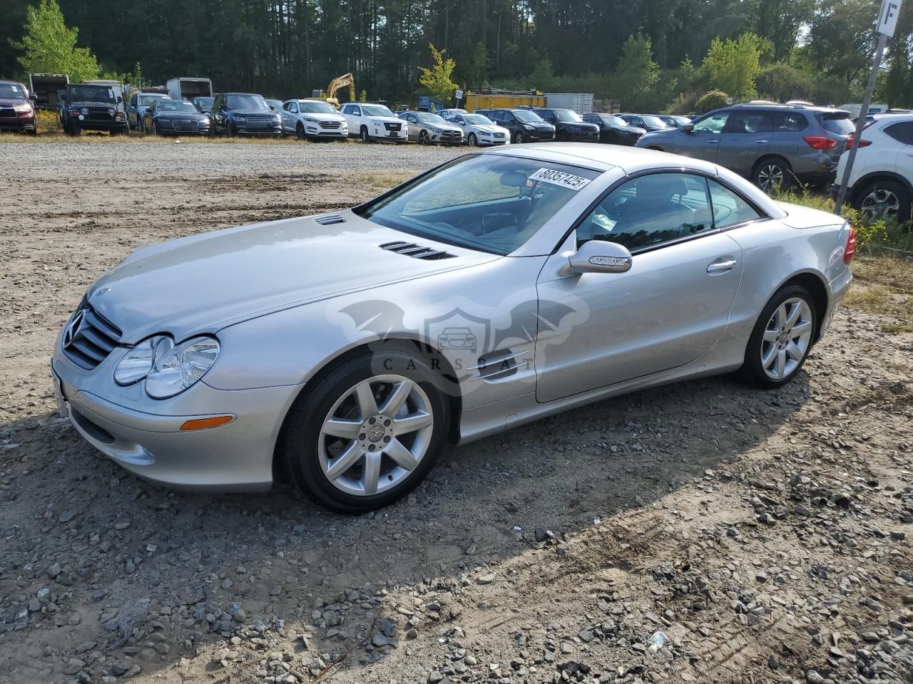 Mercedes-Benz SL 500R 5.0L 8 2003