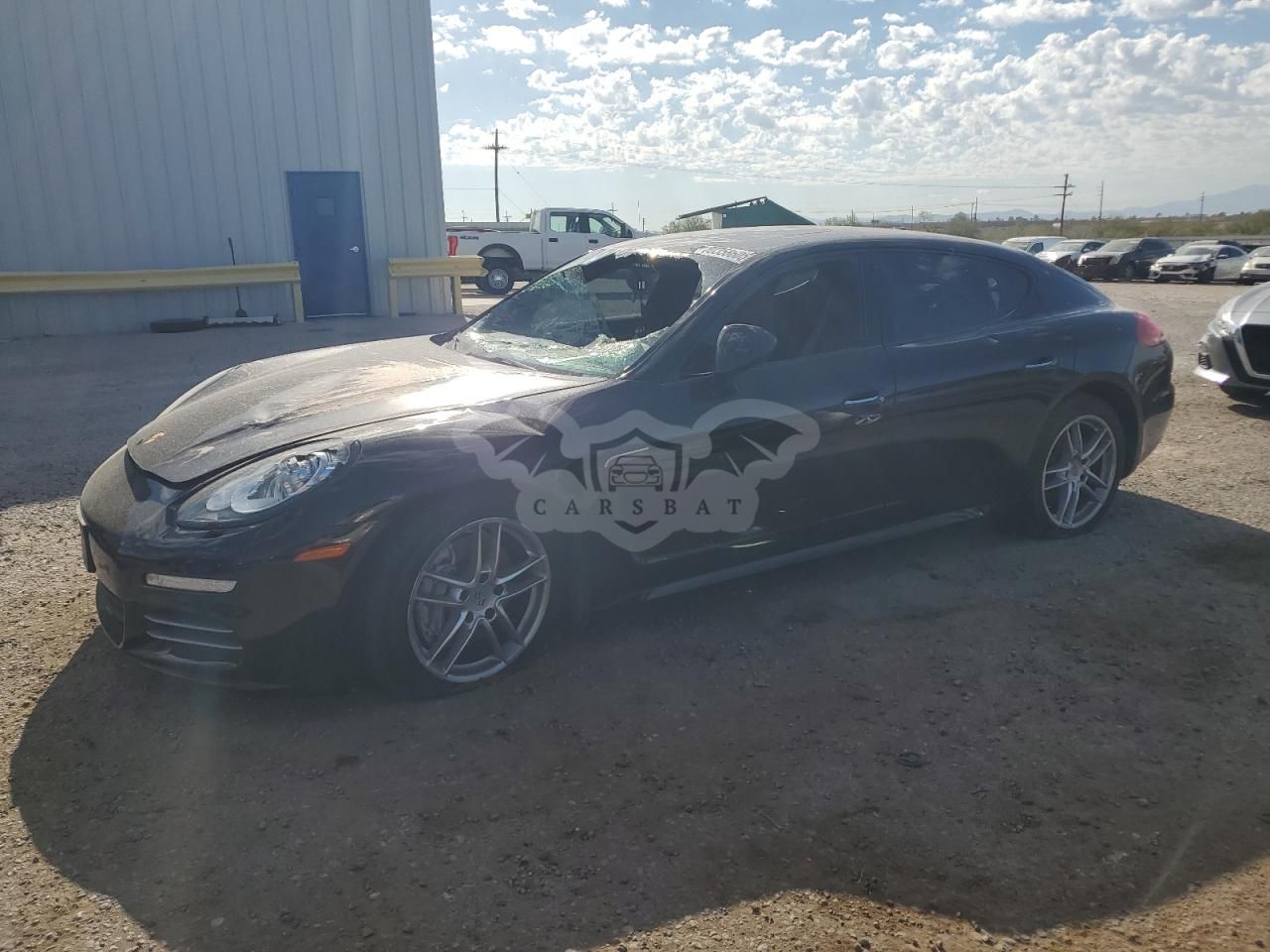 Porsche Panamera 2 3.6L 6 2014