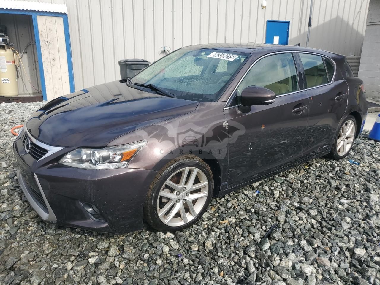 Lexus CT 200 1.8L 4 2015