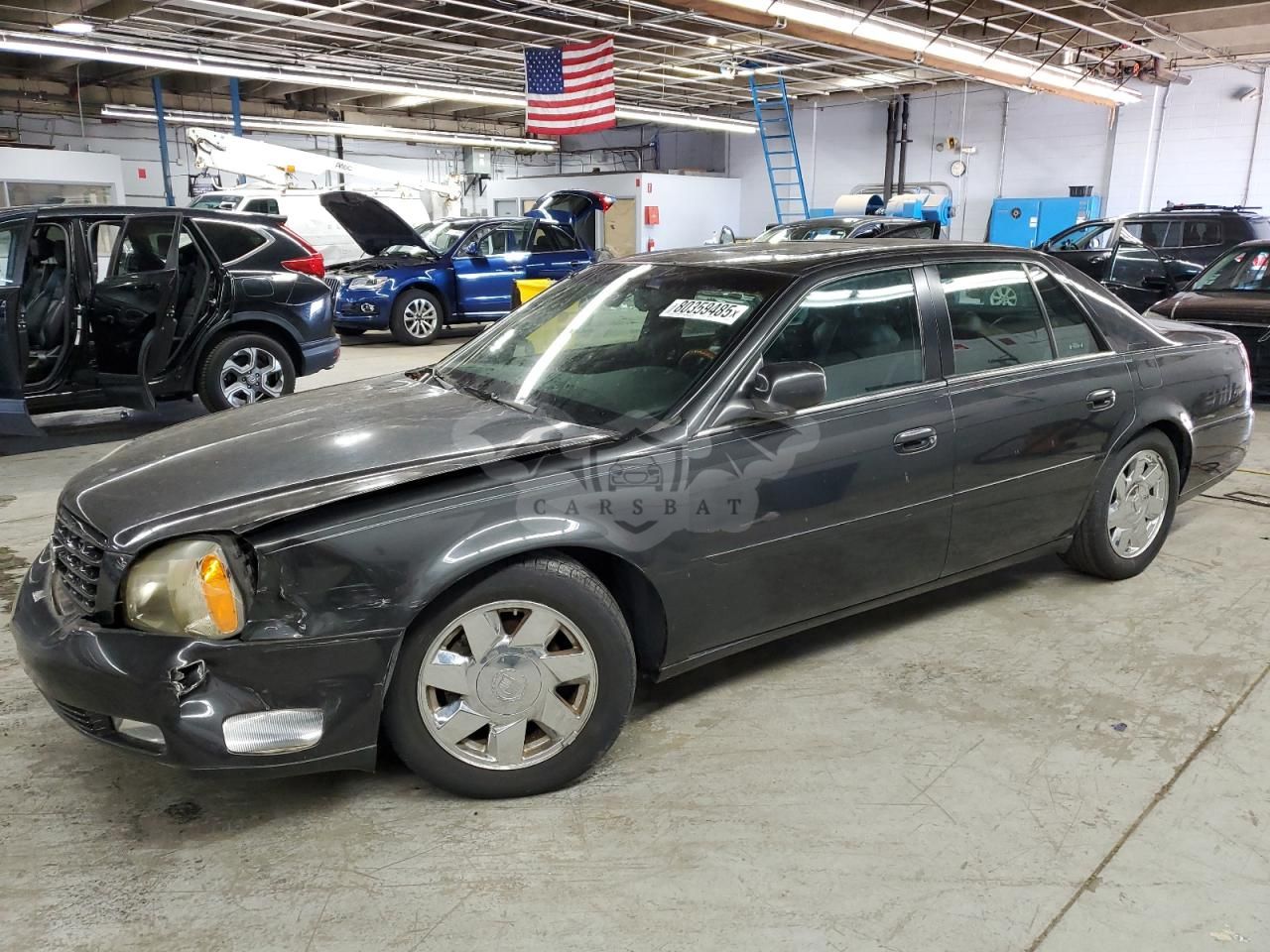 Cadillac Deville DTS 4.6L 8 2002