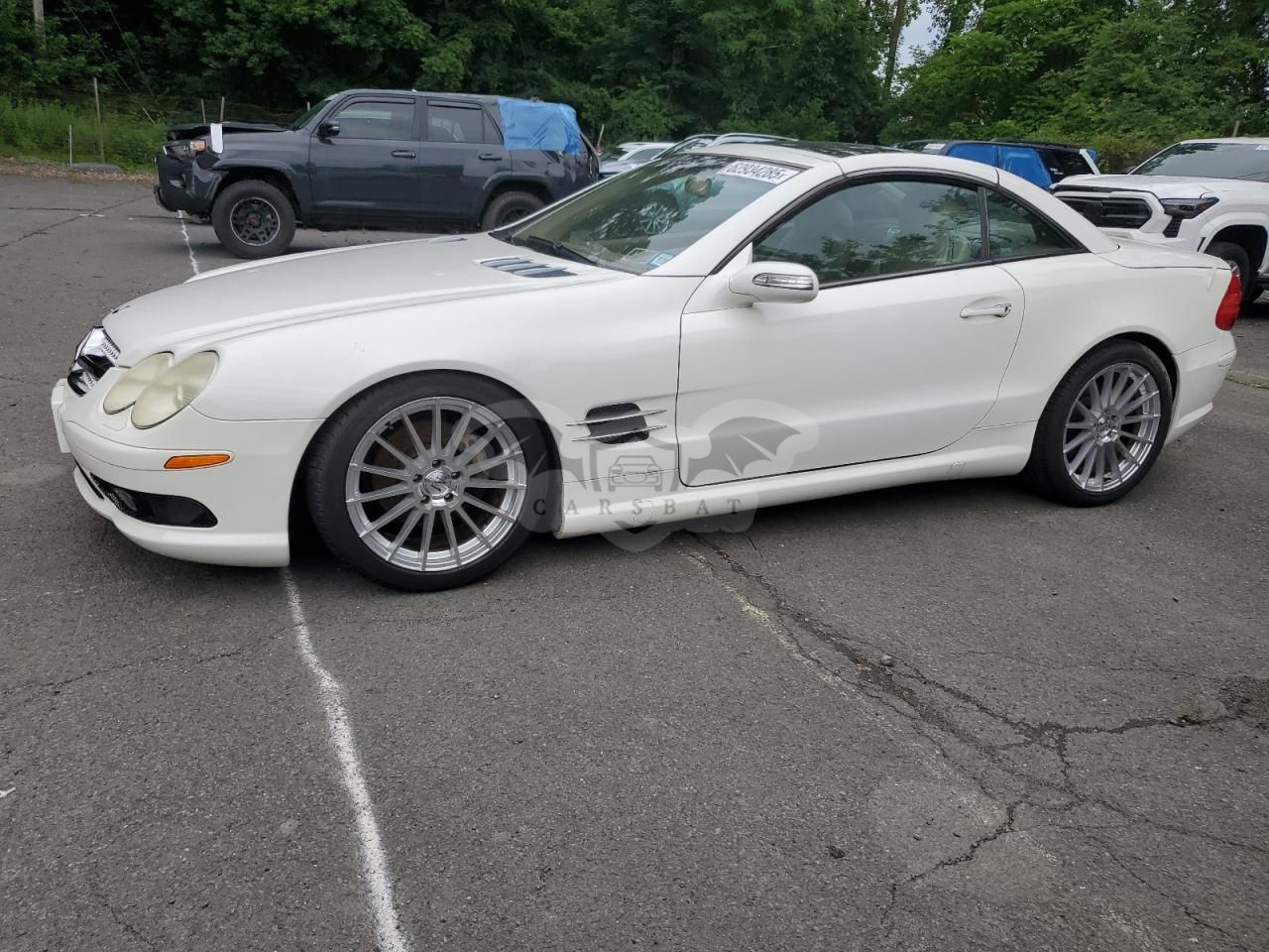 Mercedes-Benz SL 500 5.0L 8 2004