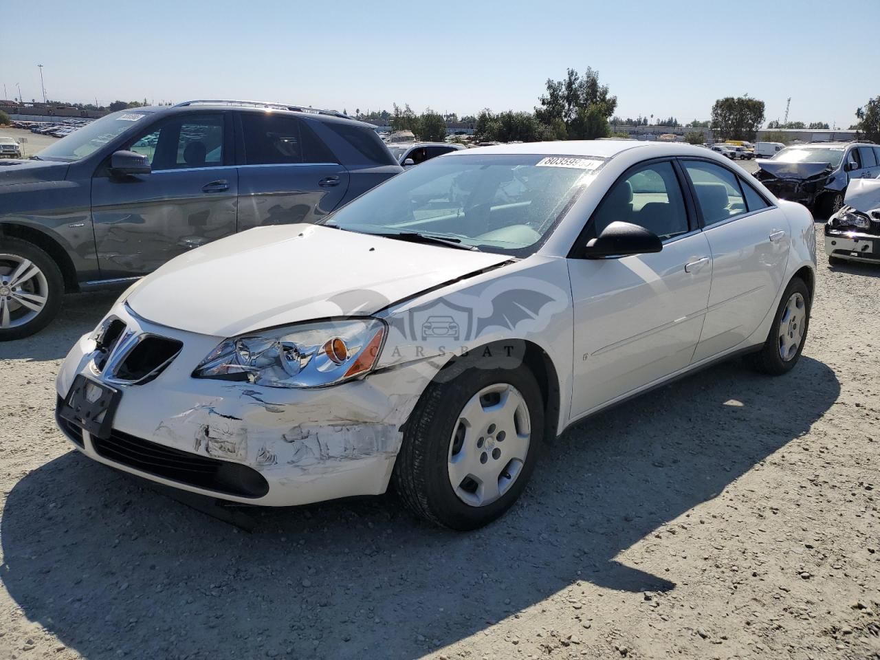 Pontiac G6 VALUE LEADER 2.4L 4 2007