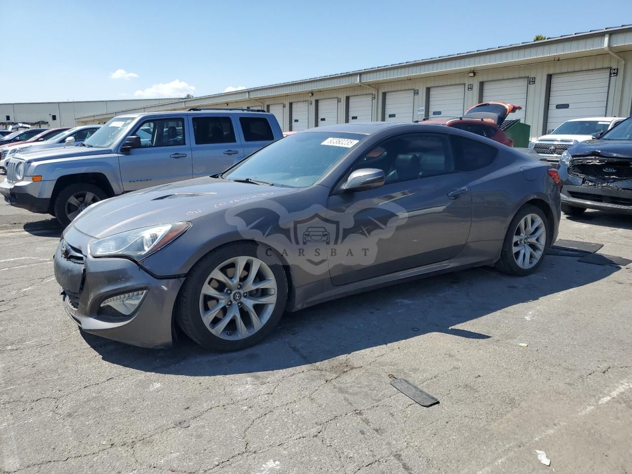 Hyundai Genesis 3.8L 3.8L 6 2013