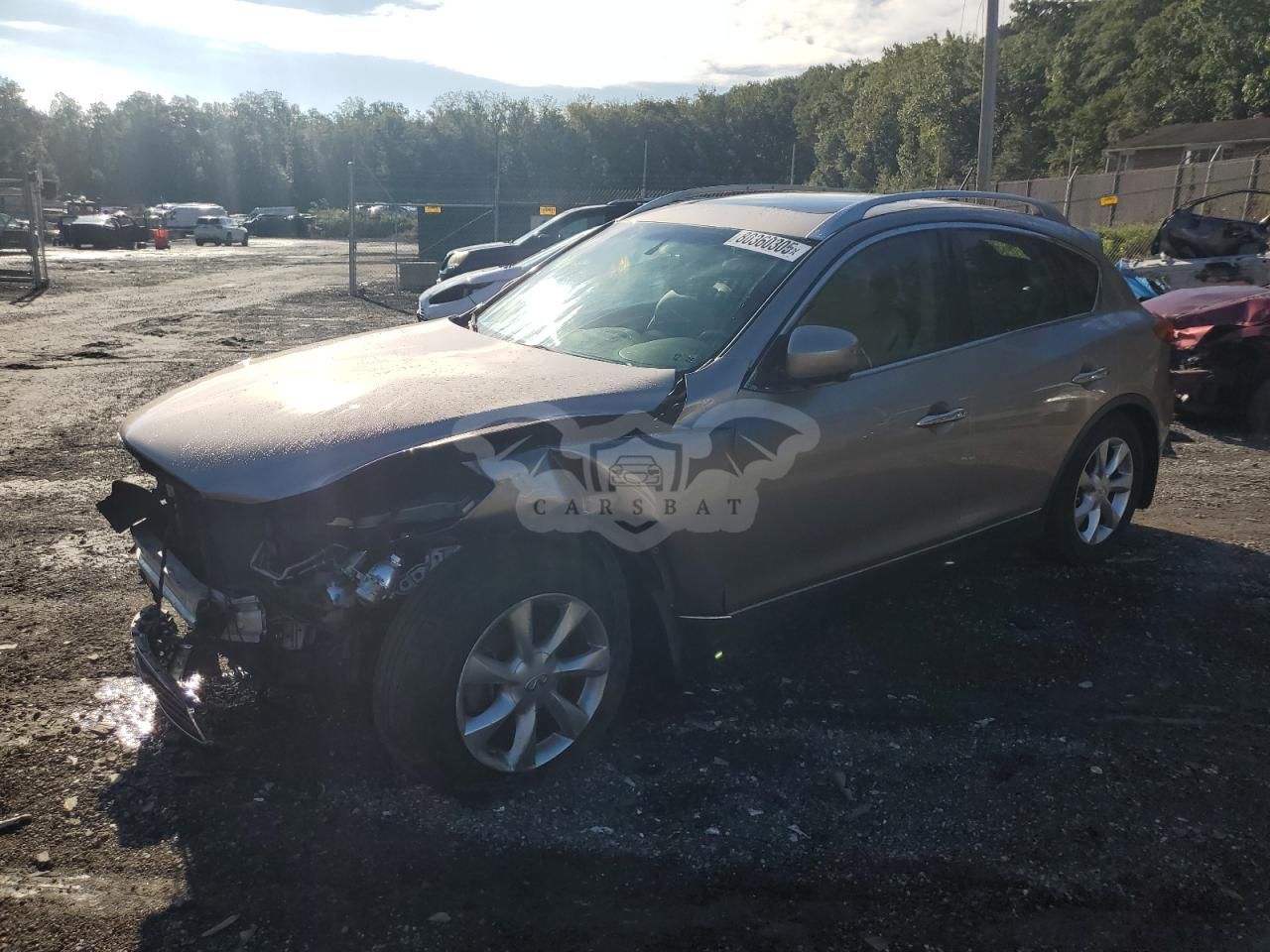 Infiniti EX BASE 3.5L 6 2010