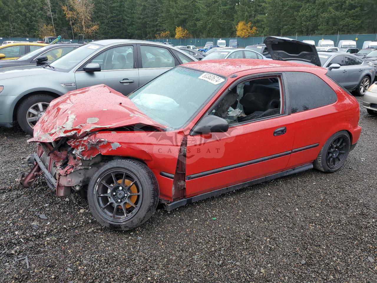 Honda Civic DX 1.6L  4 1996