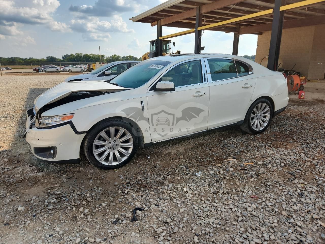 Lincoln MKS 3.5L 6 2012