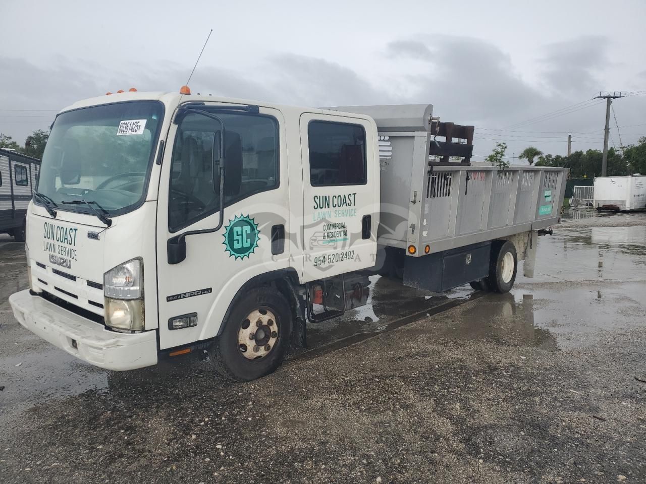 Isuzu NPR 5.19L 4 2009