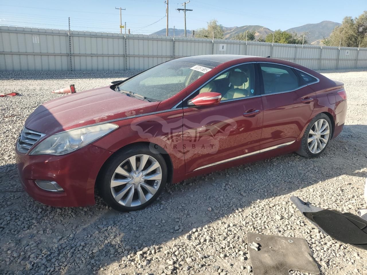 Hyundai Azera GLS 3.3L 6 2012