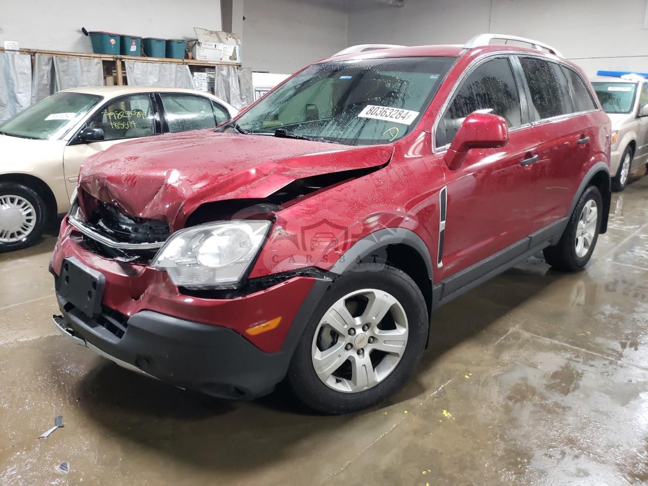 Chevrolet Captiva LS 2.4L 4 2013