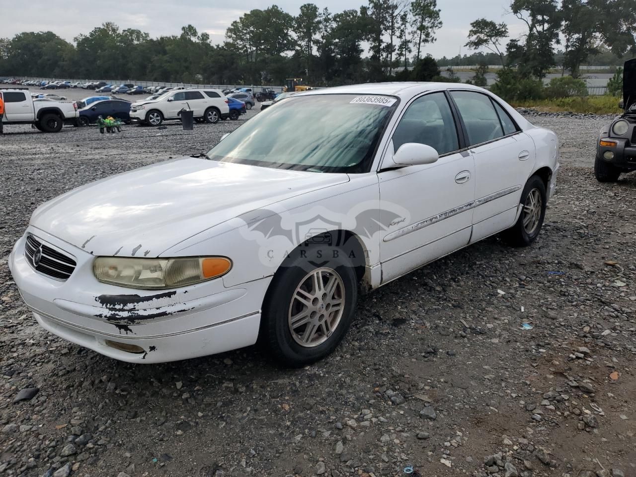 Buick Regal LS 3.8L 6 2000