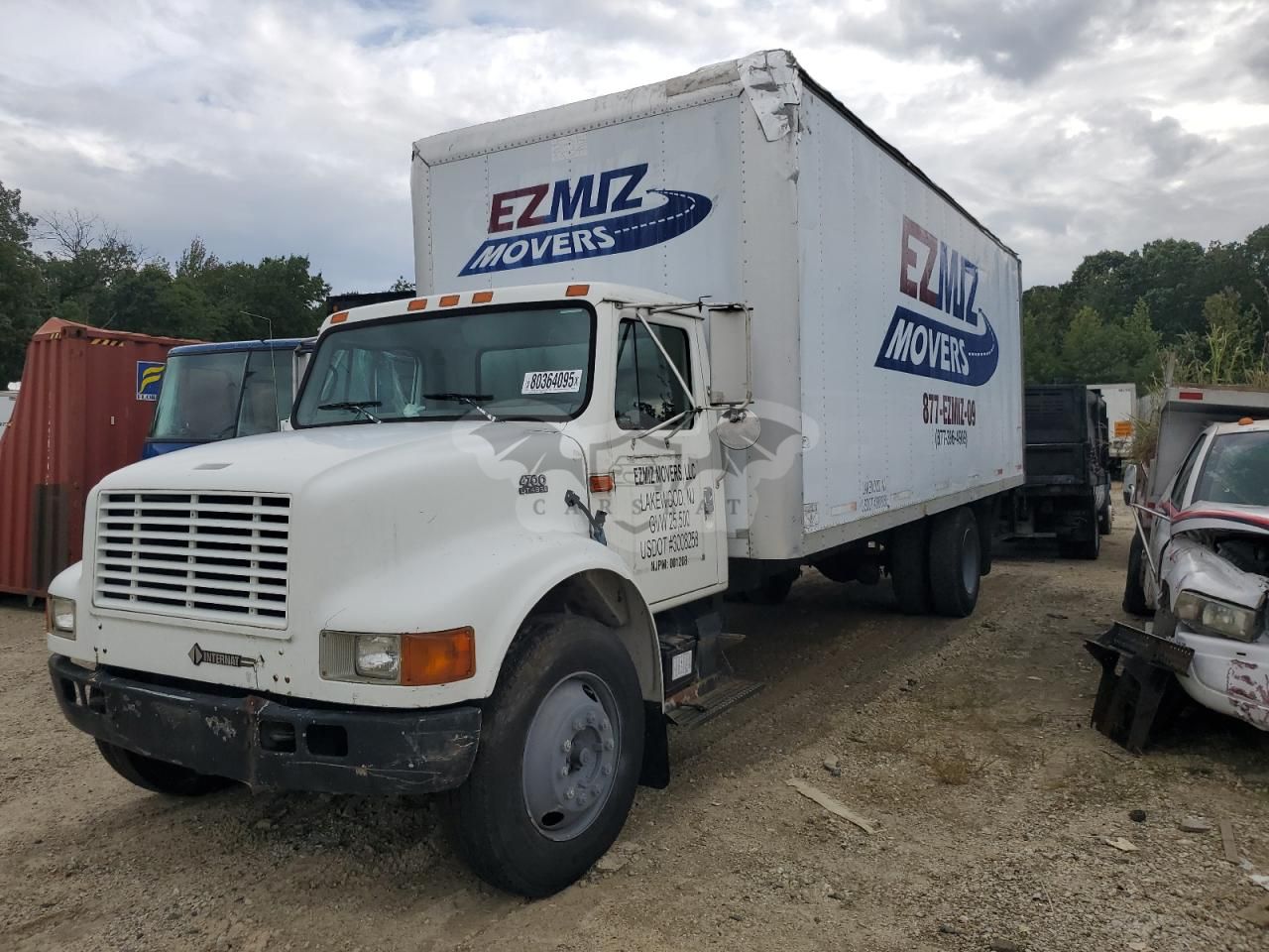 International DuraStar / 4000 4700 7.6L 6 2001