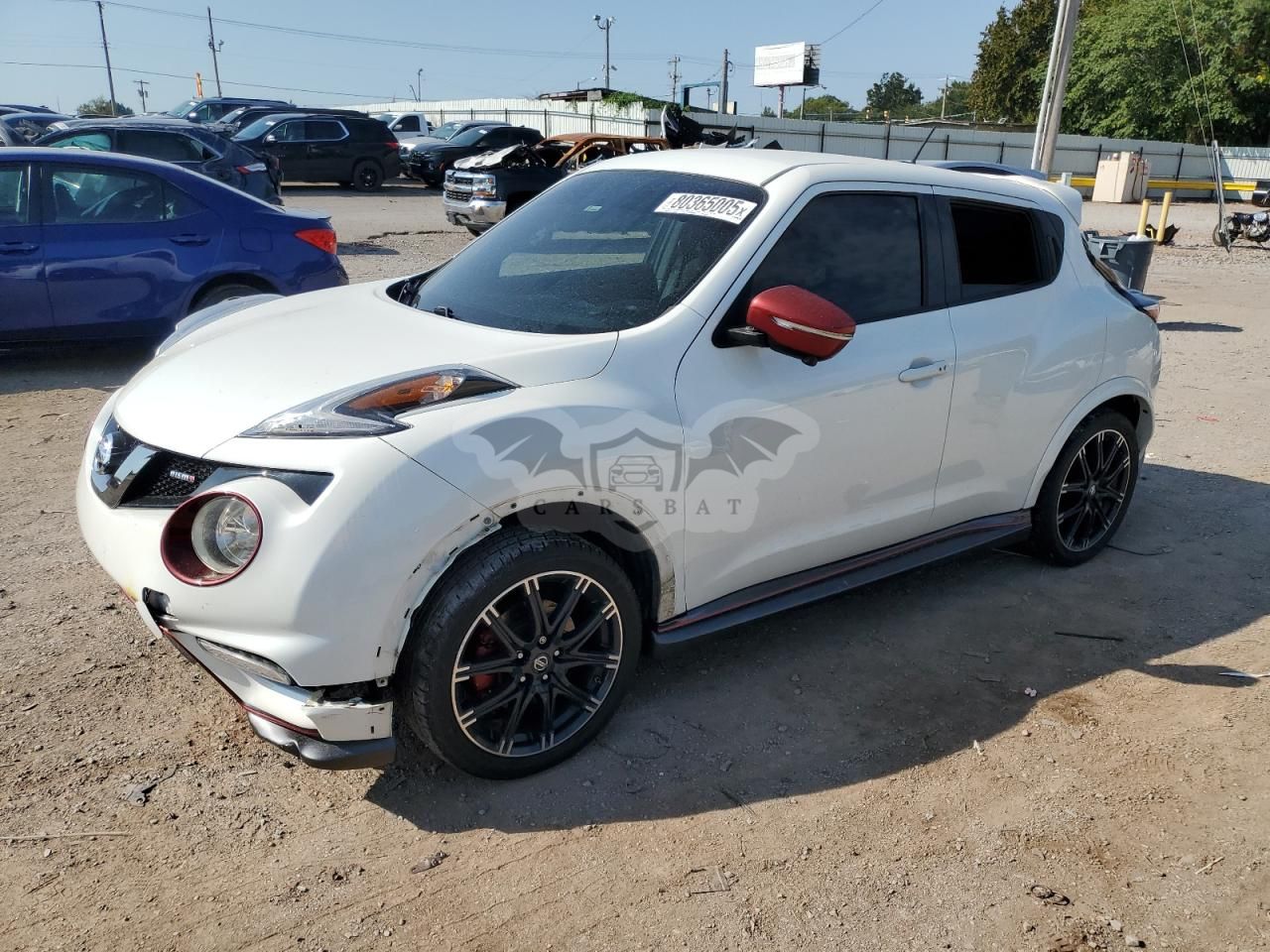 Nissan Juke S 1.6L 4 2015