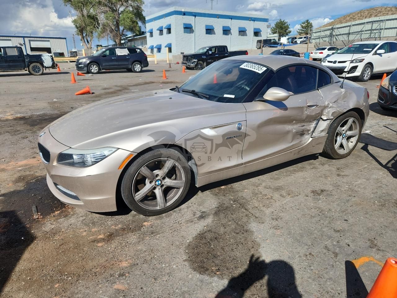 BMW Z4 SDRIVE30I 3.0L 6 2009