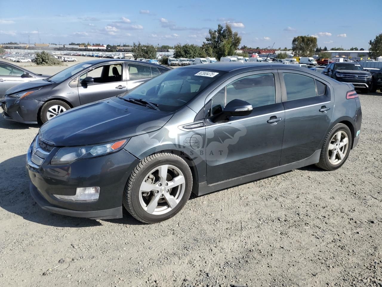 Chevrolet Volt 1.4L 4 2013