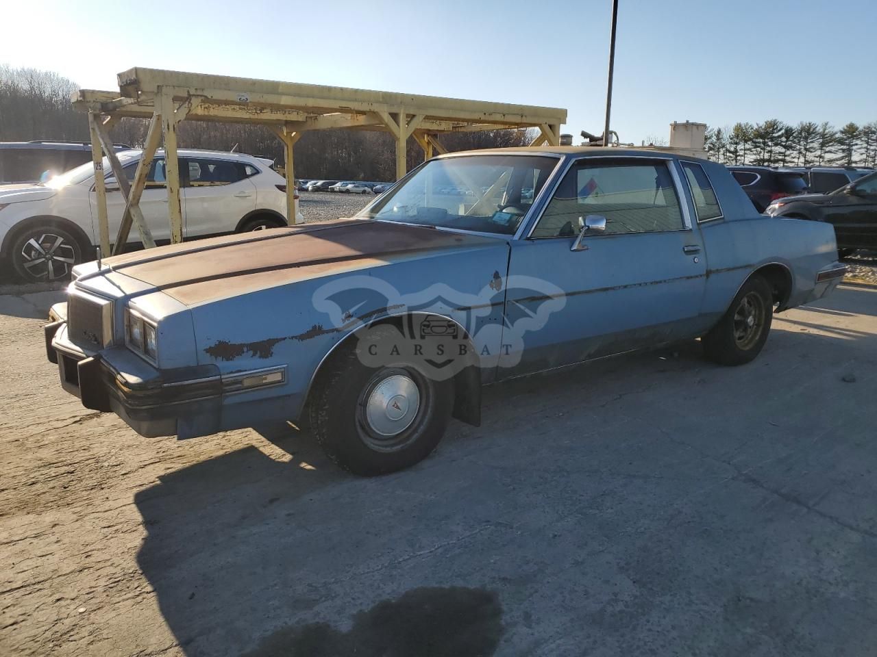 Pontiac Grand Prix 3.8L 6 1982