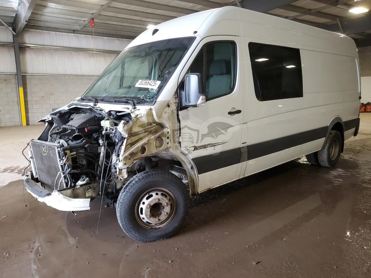 Mercedes-Benz Sprinter 3500 3.0L 6 2012