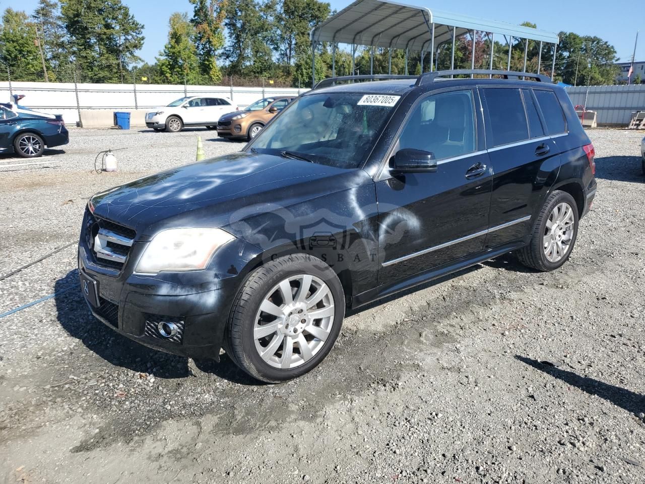 Mercedes-Benz GLK 350 4MATIC 3.5L 6 2011