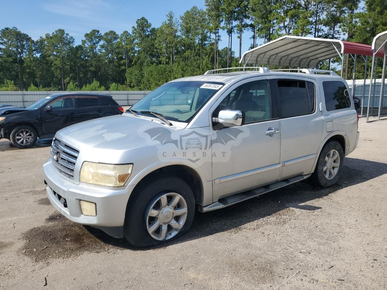 Infiniti QX56 5.6L 8 2006
