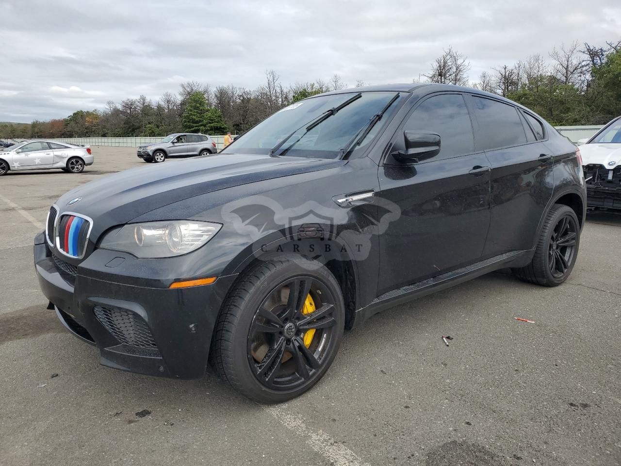 BMW X6 M 4.4L 8 2012