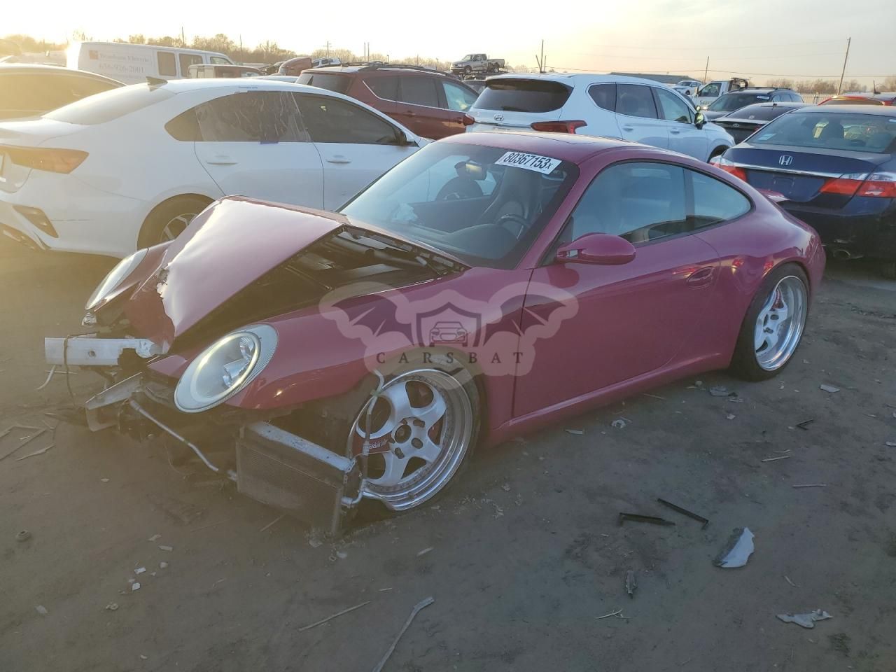 Porsche 911 CARRERA 3.6L 6 2006