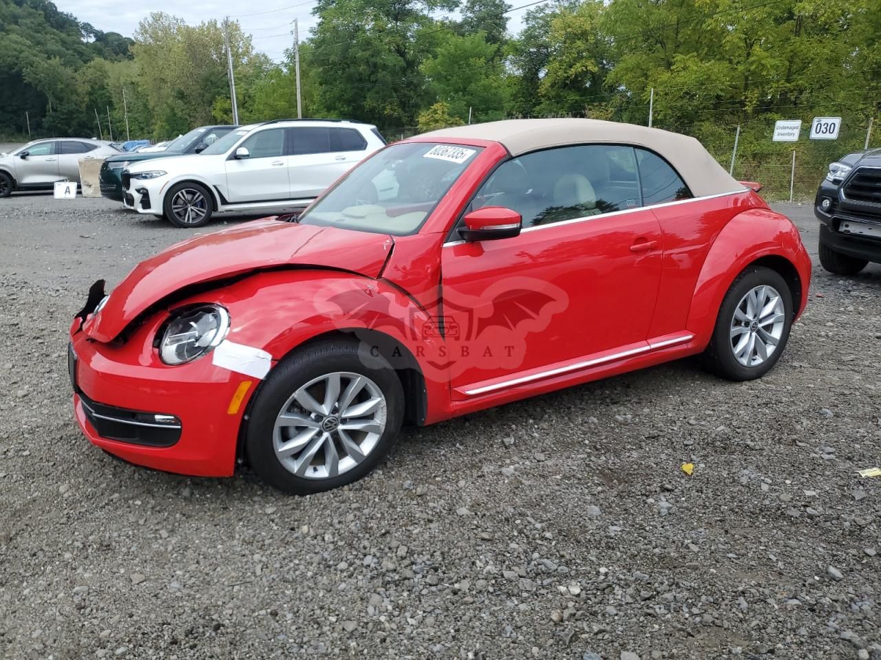 Volkswagen Beetle TDI 2 L 4 2015
