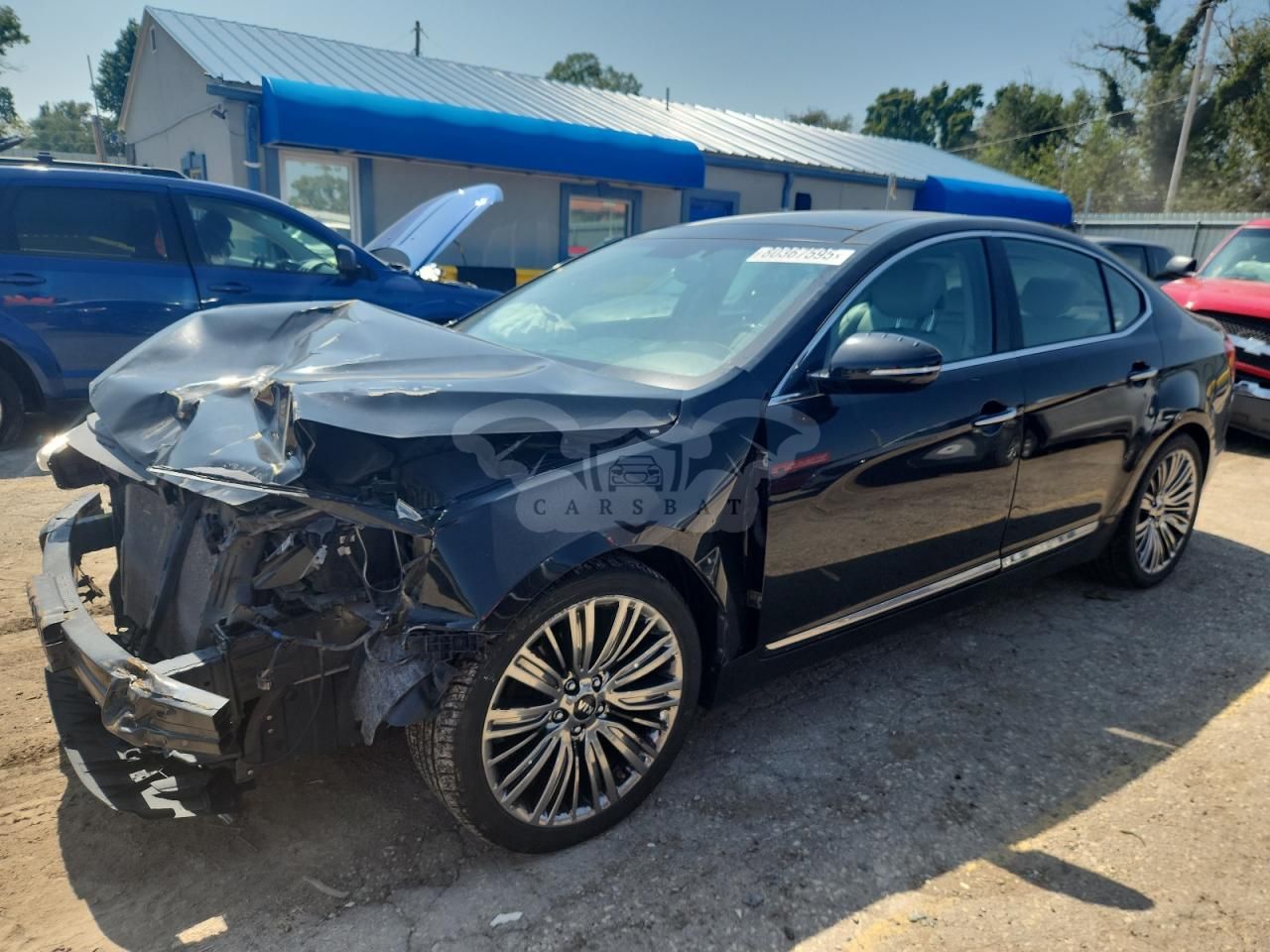 Kia Cadenza (K7) PREMIUM 3.3L 6 2014