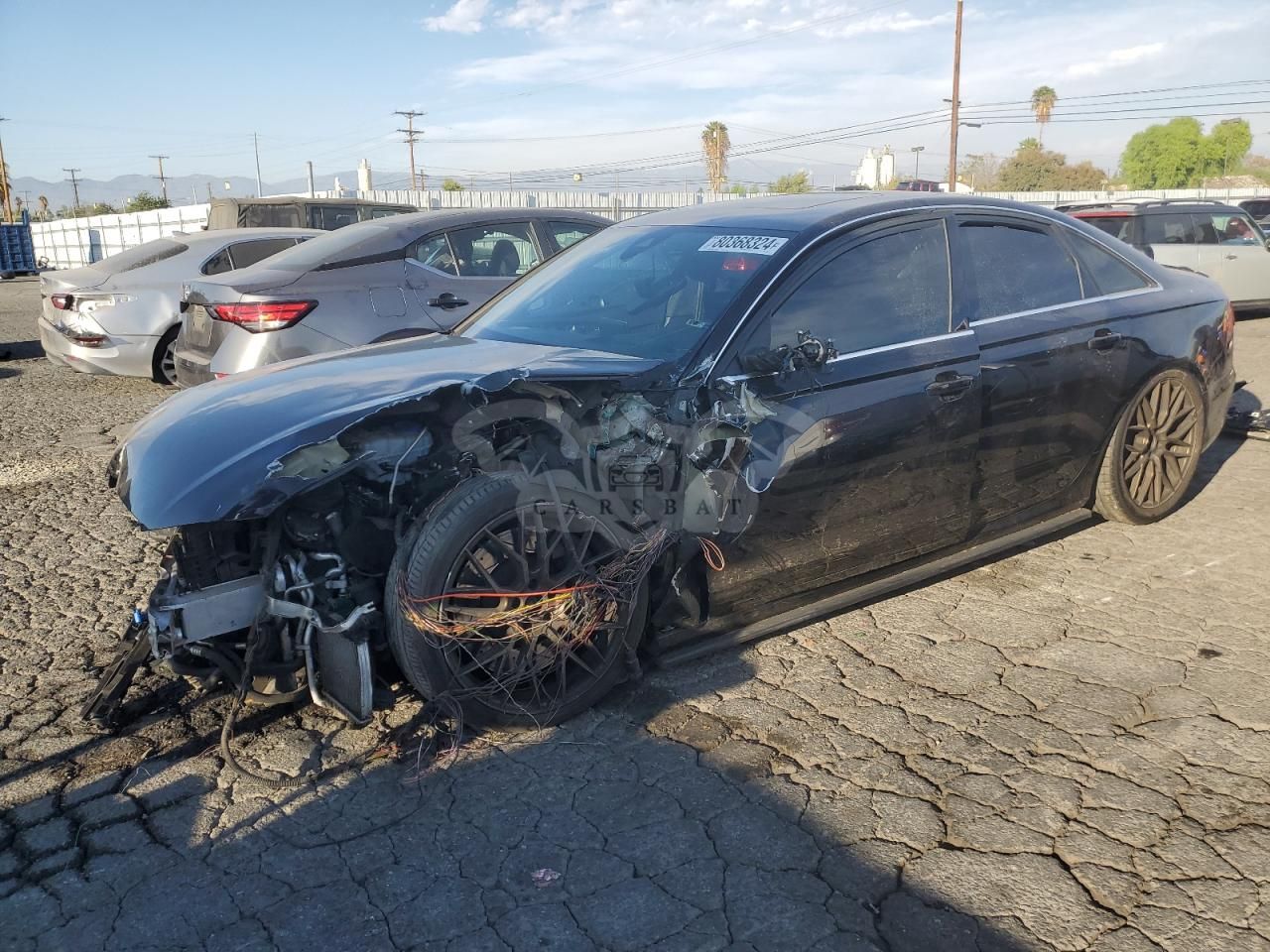 Audi S6 4.0L 8 2013