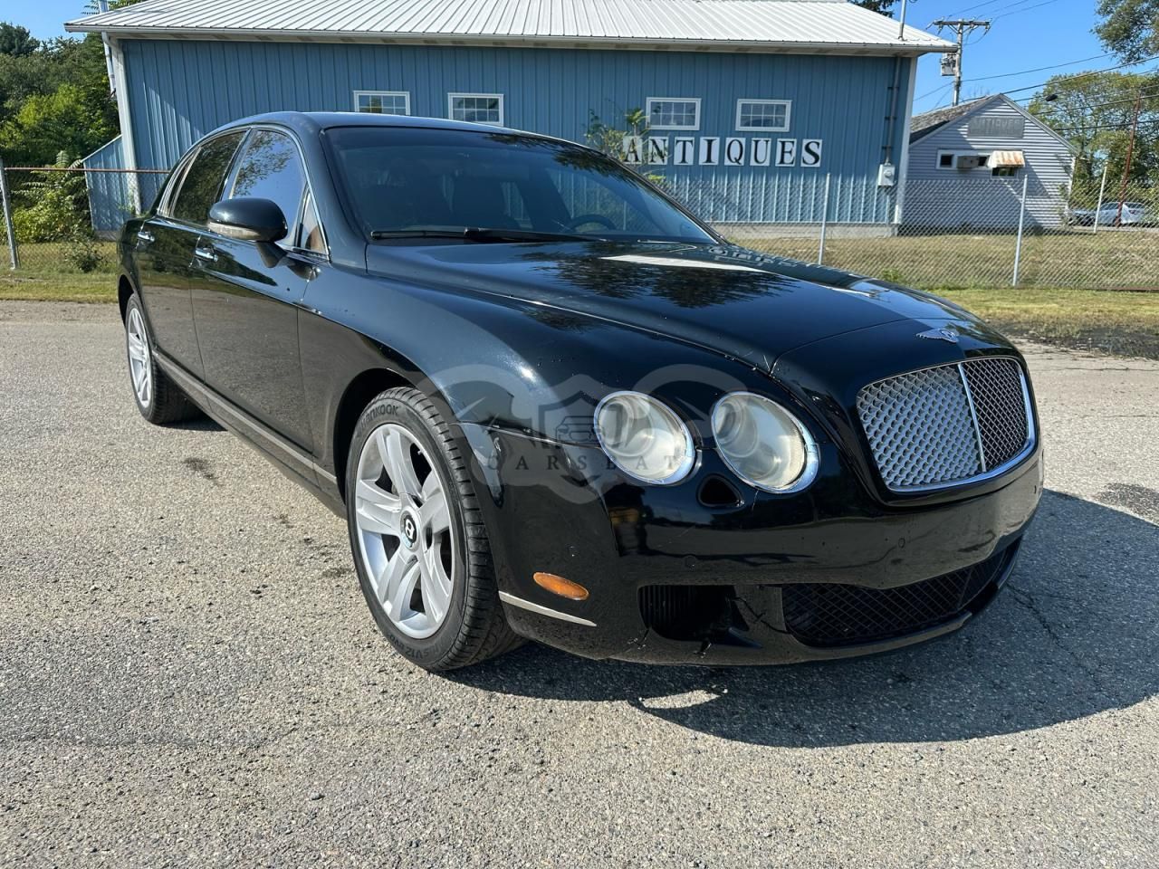 Bentley Continental FLYING SPUR 6.0L 12 2009