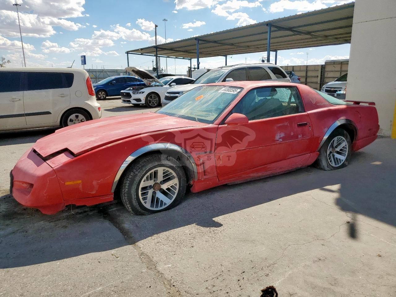 Pontiac Firebird 3.1L 6 1991