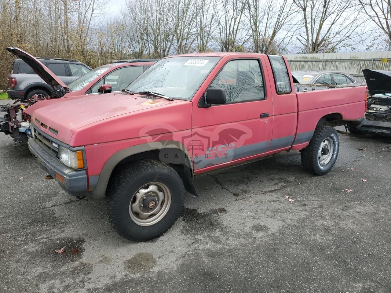Nissan King Cab 3.0L 6 1989